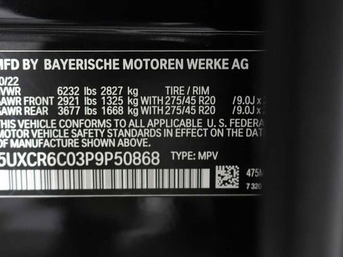 Used 2023 BMW X5 xDrive40i AWD/4WD image 27