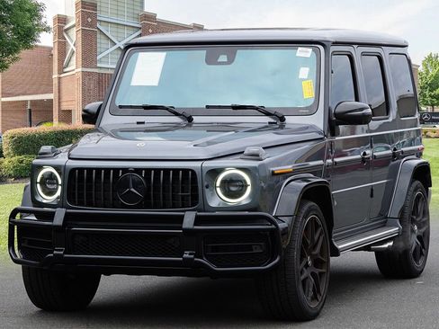 Certified 2023 Mercedes-Benz G 63 AMG 4MATIC image 4