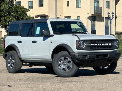 New 2026 Ford Bronco Big Bend