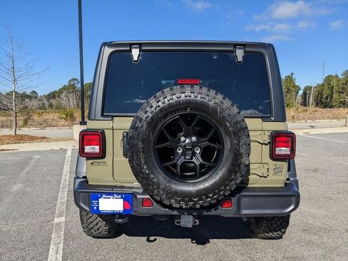 New 2026 Jeep Wrangler Willys image 16