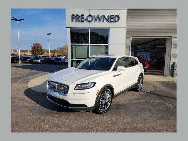 Certified 2023 Lincoln Nautilus Reserve AWD/4WD image 1