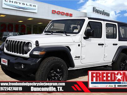 New 2026 Jeep Wrangler Sport