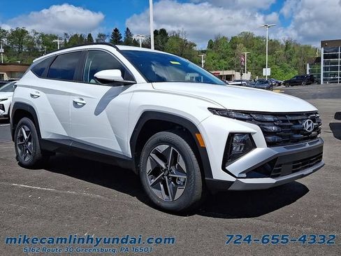 New 2026 Hyundai Tucson SEL AWD/4WD image 1