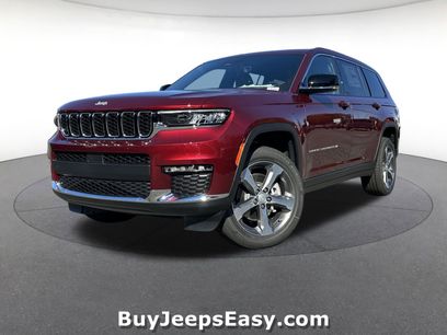 New 2025 Jeep Grand Cherokee L Limited