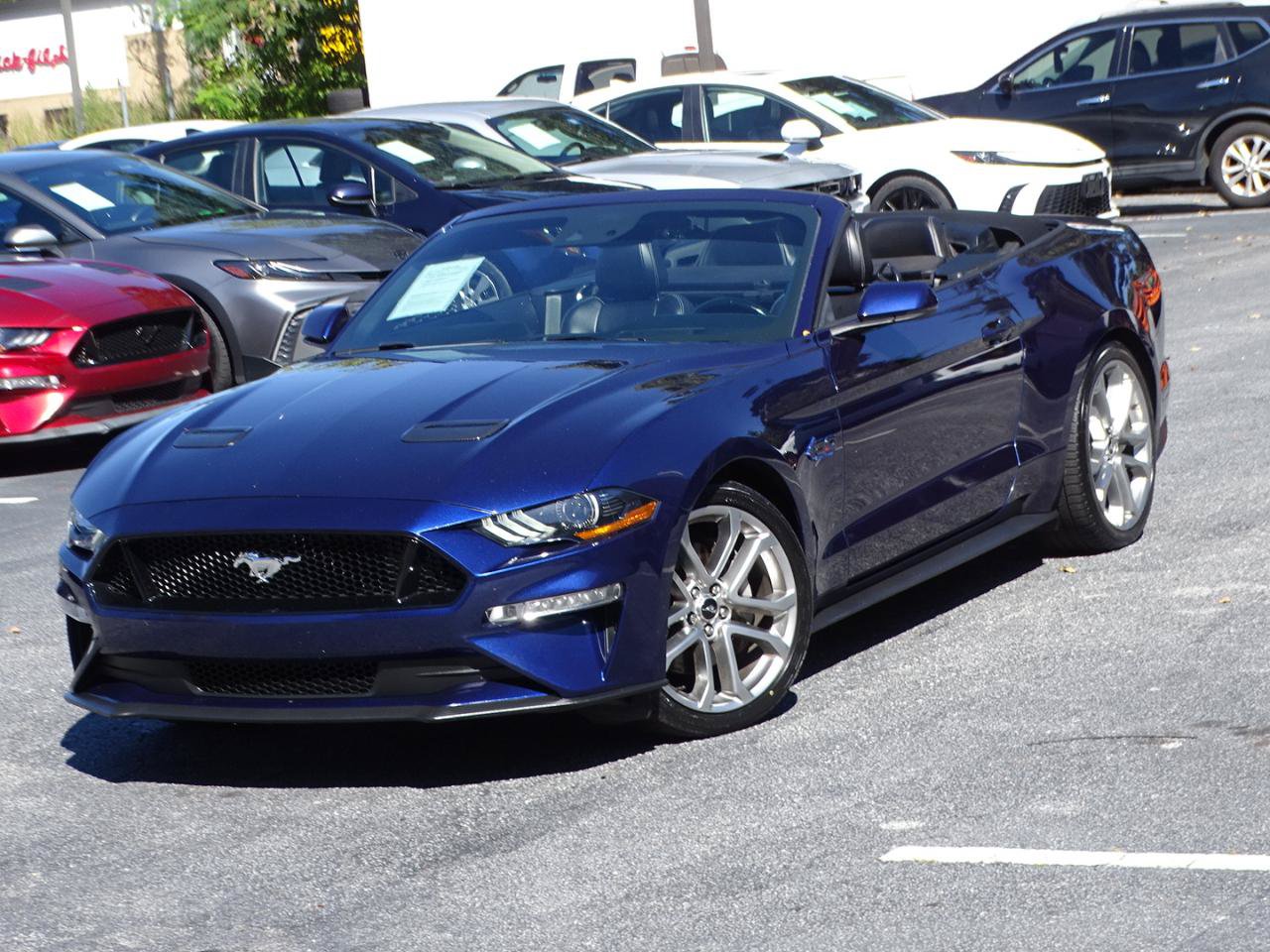 Used 2019 Ford Mustang GT Premium w/ Equipment Group 401A RWD image 6