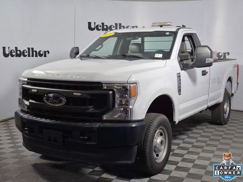Used 2020 Ford F250 XL w/ Power Equipment Group AWD/4WD image 3