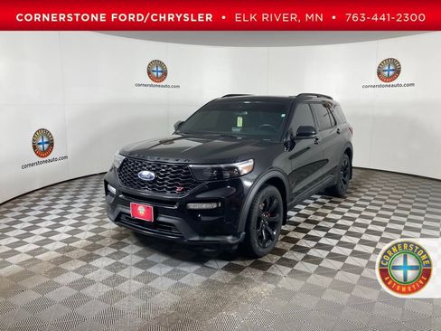 Certified 2023 Ford Explorer ST w/ Technology Package image 1