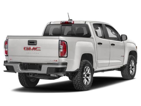 Used 2022 GMC Canyon AT4 w/ Trailering Package AWD/4WD image 2