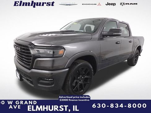 New 2026 RAM 1500 Laramie w/ Night Edition image 1