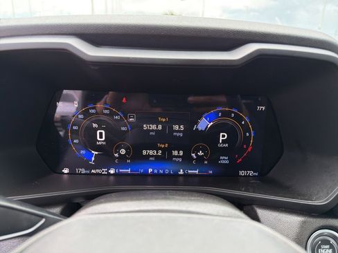 Used 2024 Chevrolet Colorado Trail Boss w/ Advanced Trailering Package AWD/4WD image 22