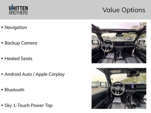 Used 2024 Jeep Wrangler High Altitude AWD/4WD image 4