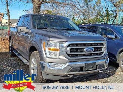 Used 2021 Ford F150 XLT w/ Equipment Group 301A Mid image 1