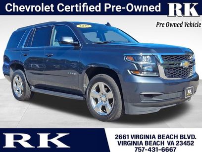 Certified 2020 Chevrolet Tahoe LT w/ Max Trailering Package