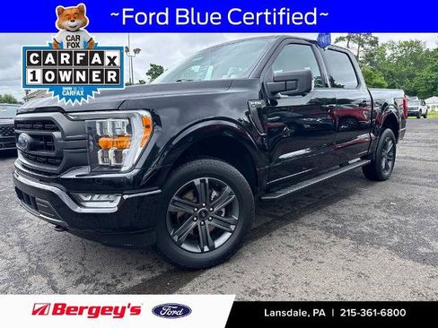Certified 2023 Ford F150 XLT w/ Equipment Group 302A High AWD/4WD image 1