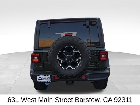 Used 2023 Jeep Wrangler Unlimited Rubicon 4xe w/ Cold Weather Group AWD/4WD image 6