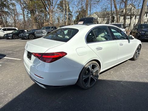 Used 2025 Mercedes-Benz C 300 Sedan image 3