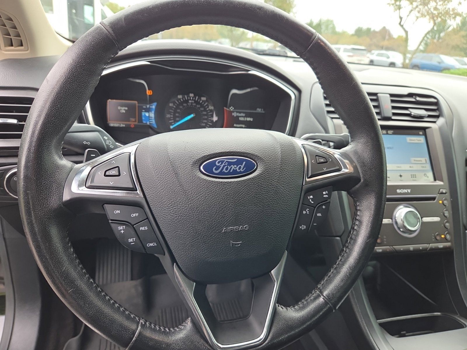Used 2017 Ford Fusion Titanium AWD/4WD image 20