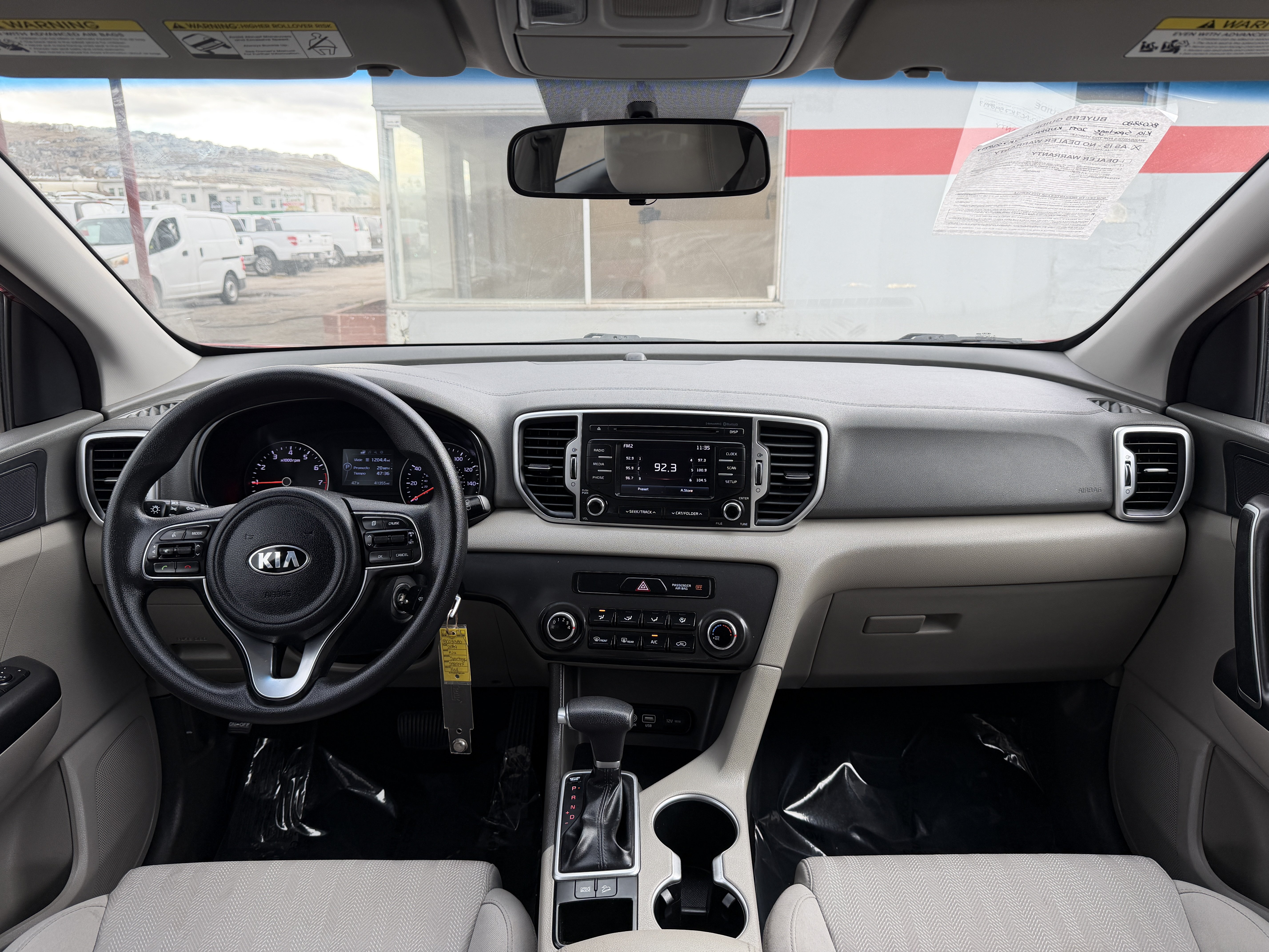 Used 2019 Kia Sportage LX FWD image 17