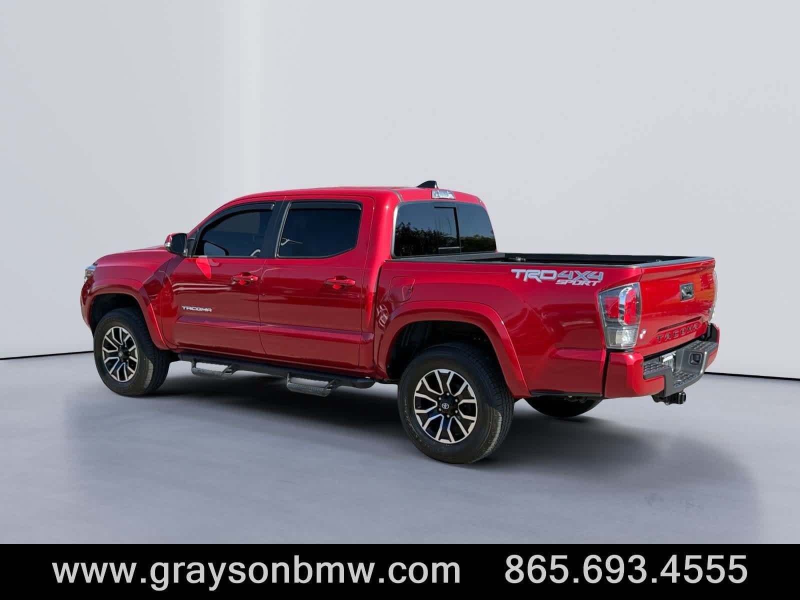 Used 2023 Toyota Tacoma TRD Sport w/ Technology Package AWD/4WD image 5