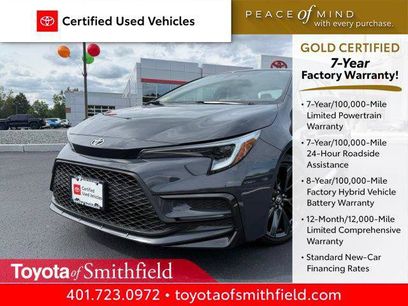 Certified 2025 Toyota Corolla SE
