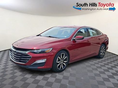 Used 2021 Chevrolet Malibu RS FWD image 3