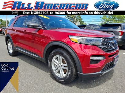 Certified 2022 Ford Explorer XLT w/ Equipment Group 202A