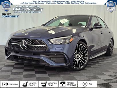 Used 2025 Mercedes-Benz C 300 4MATIC Sedan