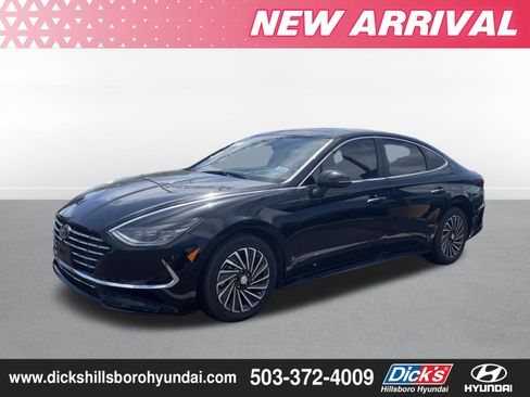 Certified 2023 Hyundai Sonata Limited FWD image 1