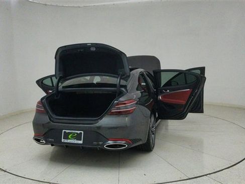 Used 2025 Genesis G70 3.3T Advanced w/ Sport Prestige Package image 75