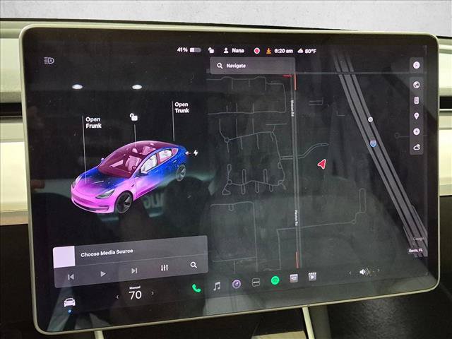 Used 2018 Tesla Model 3 Long Range AWD/4WD image 17
