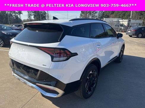 Used 2024 Kia Sportage SX image 8