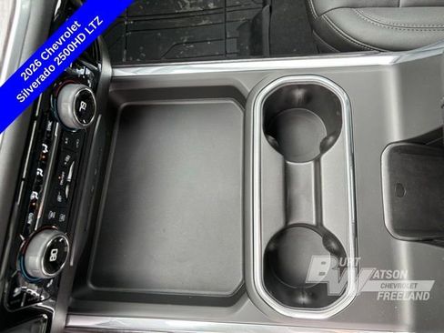 New 2026 Chevrolet Silverado 2500 LTZ w/ LTZ Convenience Package AWD/4WD image 21