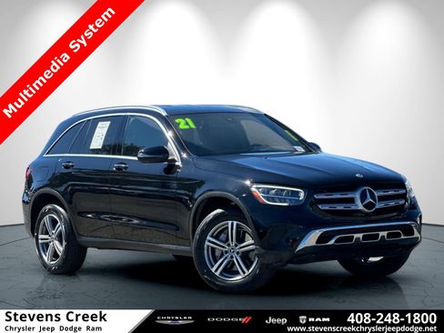 Used 2021 Mercedes-Benz GLC 300 image 1