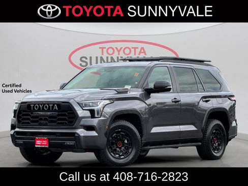 Certified 2025 Toyota Sequoia TRD Pro AWD/4WD image 1
