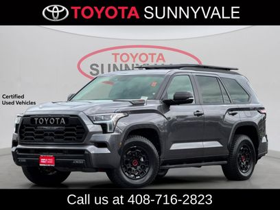 Certified 2025 Toyota Sequoia TRD Pro