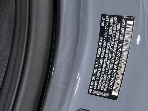 Used 2024 Porsche 911 GT3 image 11