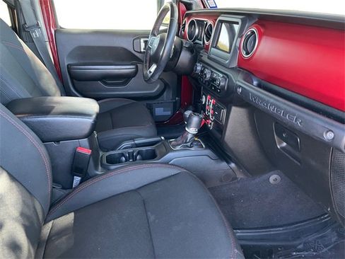 Used 2021 Jeep Wrangler Unlimited Rubicon image 15