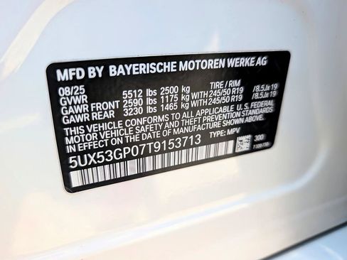 Used 2026 BMW X3 xDrive30i AWD/4WD image 32