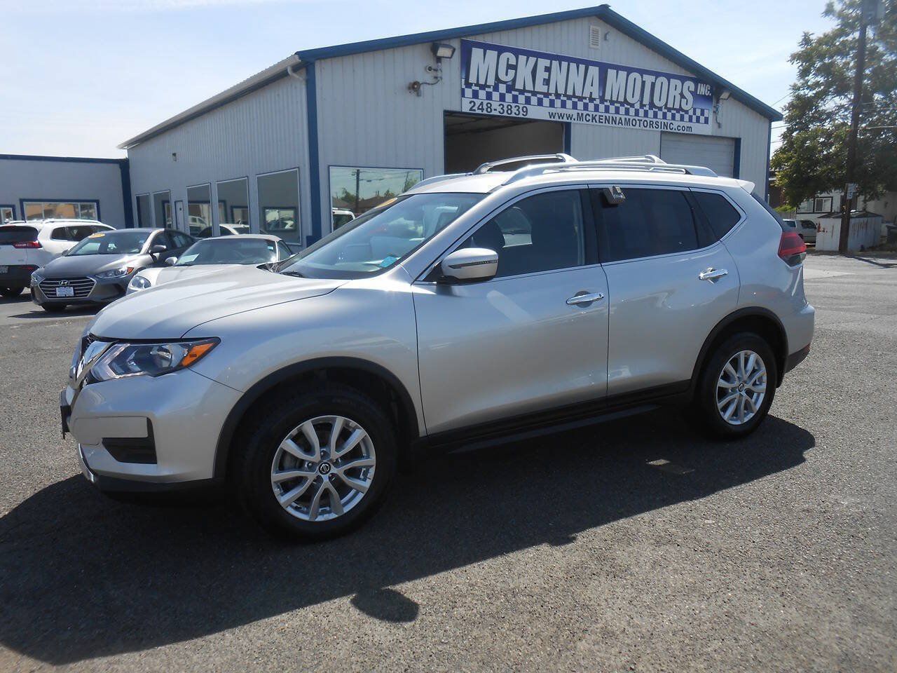 Used 2020 Nissan Rogue S w/ Special Edition Package AWD/4WD image 5