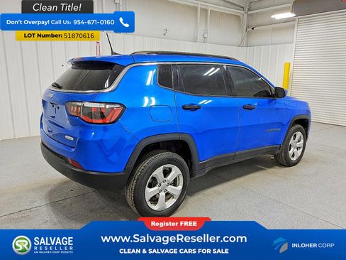 Used 2020 Jeep Compass Latitude AWD/4WD image 4