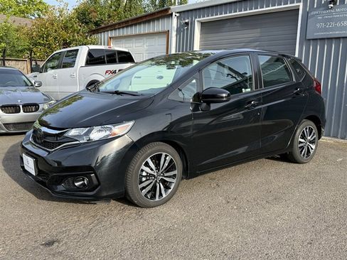 Used 2020 Honda Fit EX image 3