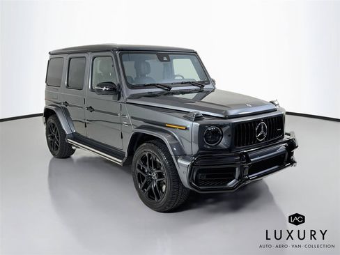 Used 2021 Mercedes-Benz G 63 AMG 4MATIC image 3
