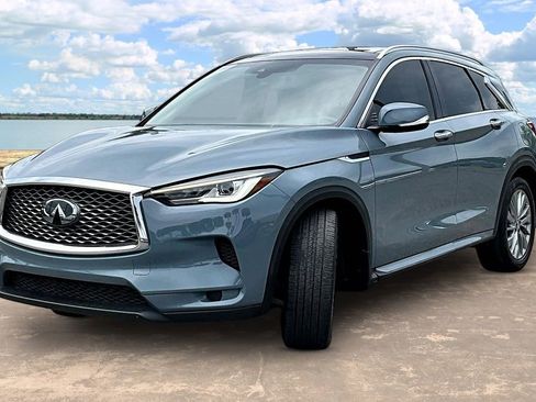 Used 2023 INFINITI QX50 Luxe FWD image 1