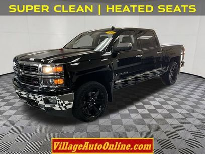 Used 2014 Chevrolet Silverado 1500 LTZ Z71 w/ LTZ Plus Package