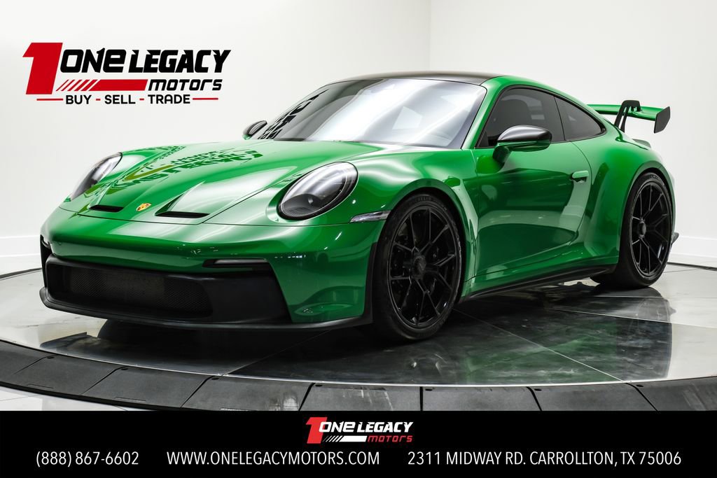 Used 2022 Porsche 911 GT3 RWD image 1