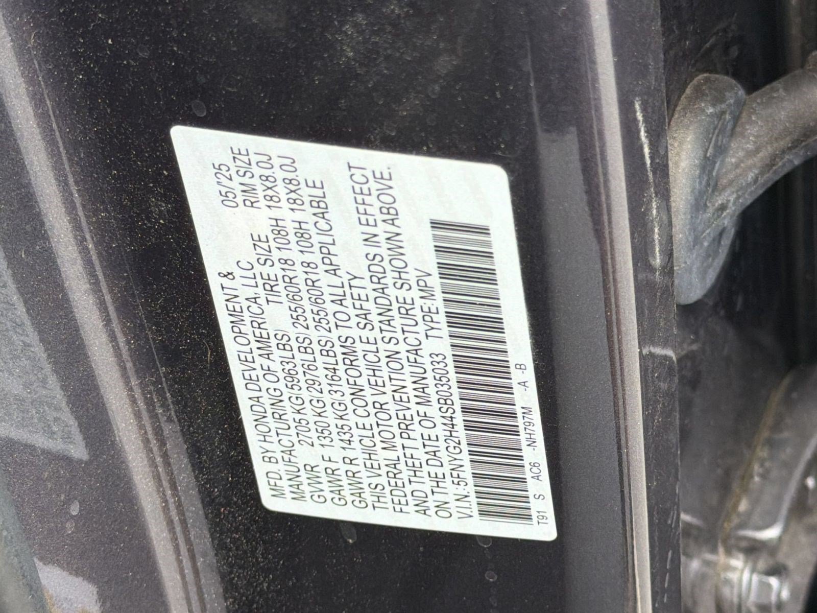 Used 2025 Honda Pilot EX-L image 29