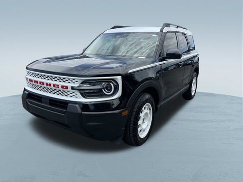 Certified 2025 Ford Bronco Sport Heritage AWD/4WD image 9