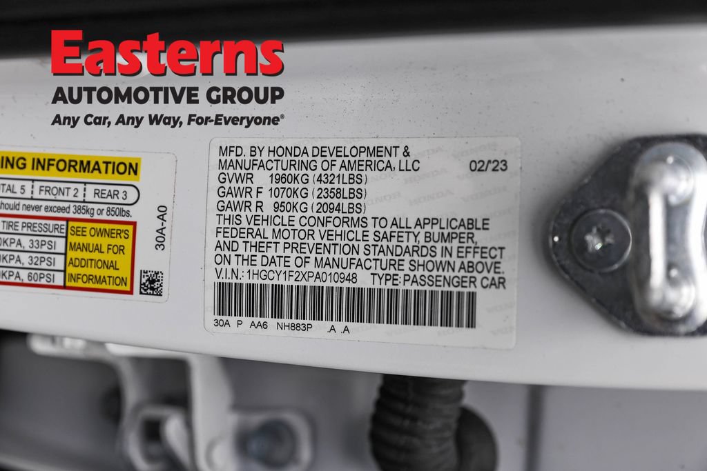 Used 2023 Honda Accord LX image 35