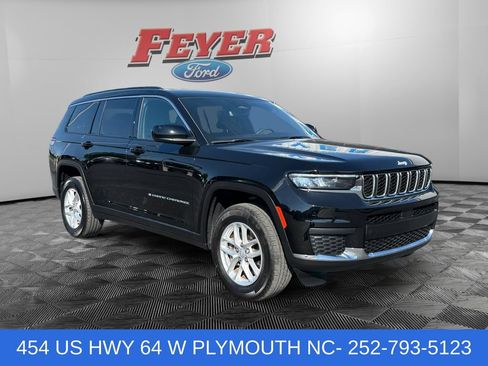 Used 2024 Jeep Grand Cherokee L Laredo AWD/4WD image 7