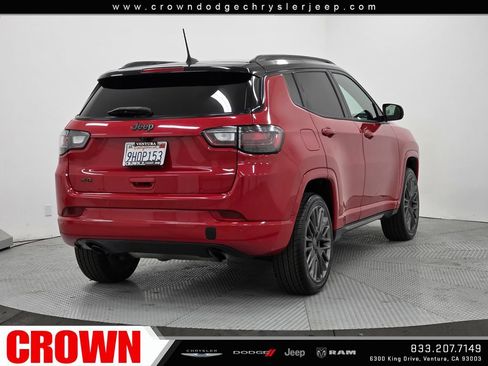 Used 2023 Jeep Compass High Altitude AWD/4WD image 7